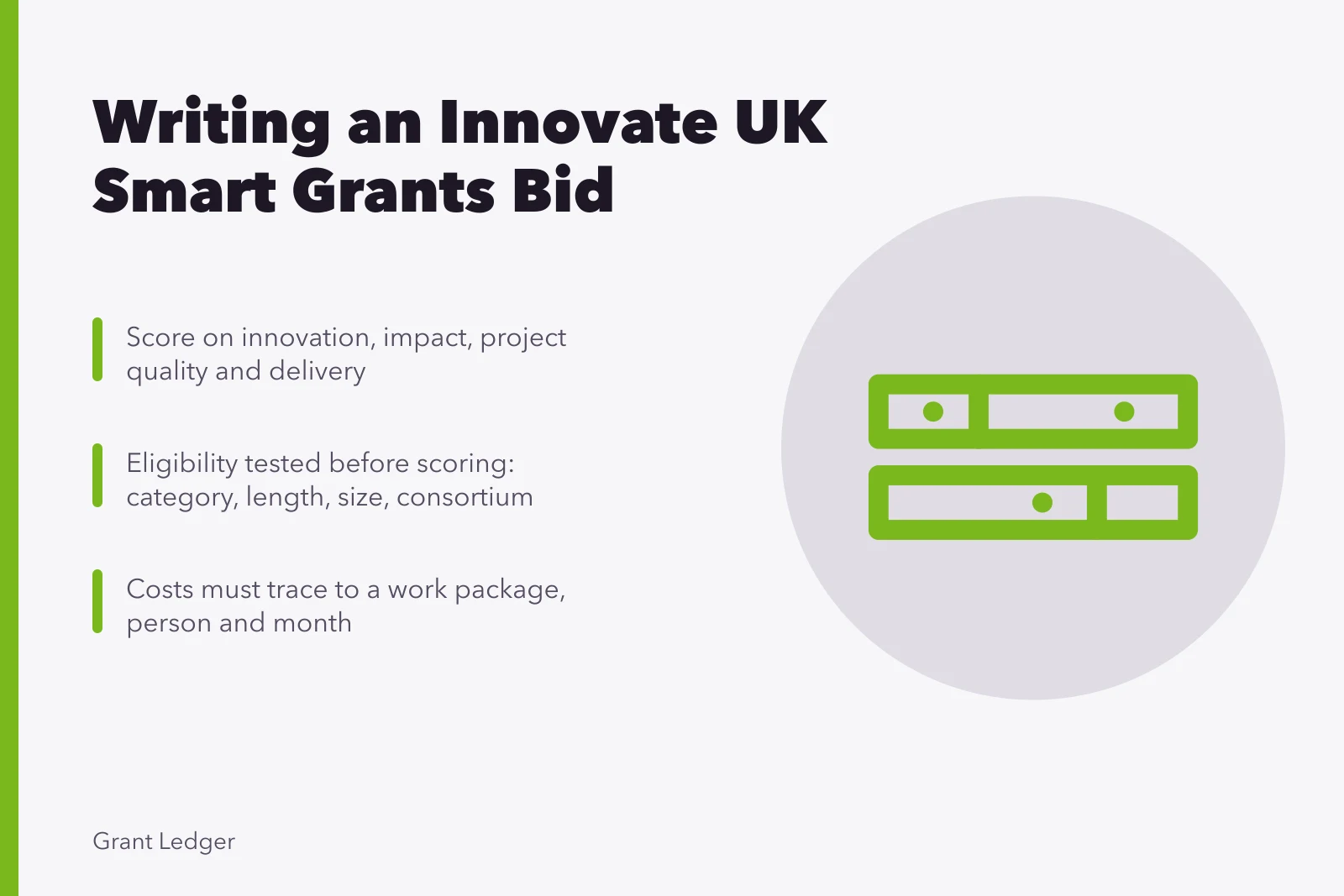 Guide to drafting an Innovate UK Smart Grants application