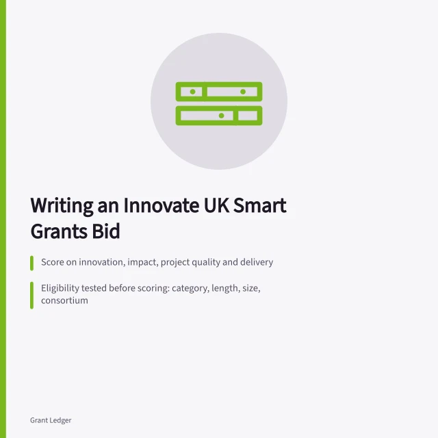 Guide to drafting an Innovate UK Smart Grants application. How to write an Innovate UK Smart Grants application