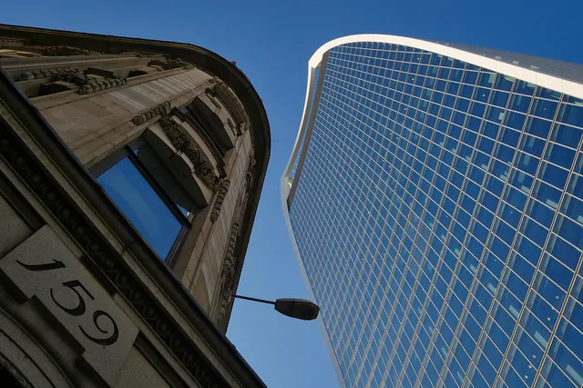 london, heaven, old, new, contrast, to form, architecture, england, blue, building, uk, city. Small business grants: where commercial opportunities really lie