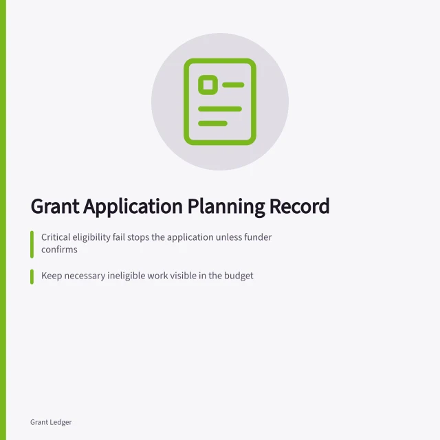 Planning template for England business grant applications from eligibility to claims. A reusable planning record for grant applications, from eligibility to claims