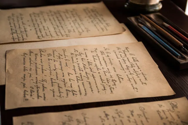 old letters, letters, handwritten, calligraphy, font, old, ink, style, handwriting, penmanship, handwritten letter, nostalgic, vintage, closeup, old letters, le