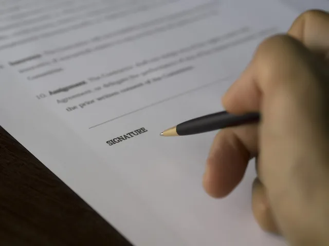 business, signature, contract, document, deal, paperwork, hand, ready, to write, ok, signature, signature, contract, contract, contract, contract, contract, paperwork, paperwork. The quality gates a grant project should pass between application and close-out