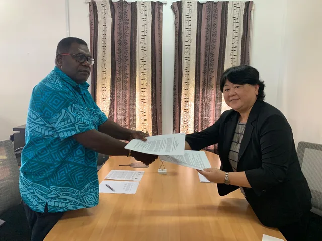 On 18th September, 2020, a Grant Contract Signing Ceremony for the “Project for Upgrading of Bombua High School (follow up fund)”, under the Grant Assistance for Grass-Roots Human Security Projects (GGP) programme, was held at Ministry of Education and Training. The Grant Contract was signed by H.E. Small business grants rules and ethics: compliance checks