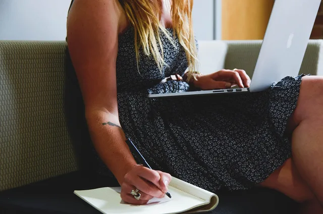 entrepreneur, startup, woman, macbook, laptop, planning, business, businesswoman, young, working, freelance, freelancer, notepad, notebook, sitting, couch, write, writing, work from home, entrepreneur, laptop, planning, writing, writing, writing, writing, writing. Women founder funding advertising rules: UK compliance checklist